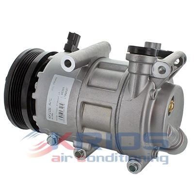 Compressor, air conditioning